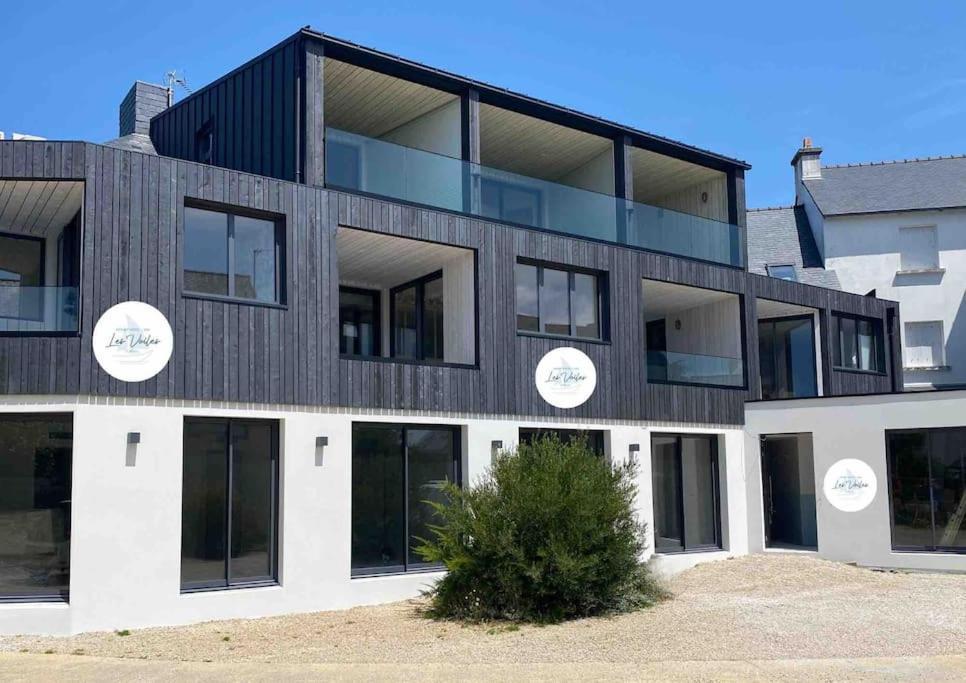 Appart'Hotel & Spa "Les Voiles" Le Houat Carnac Esterno foto