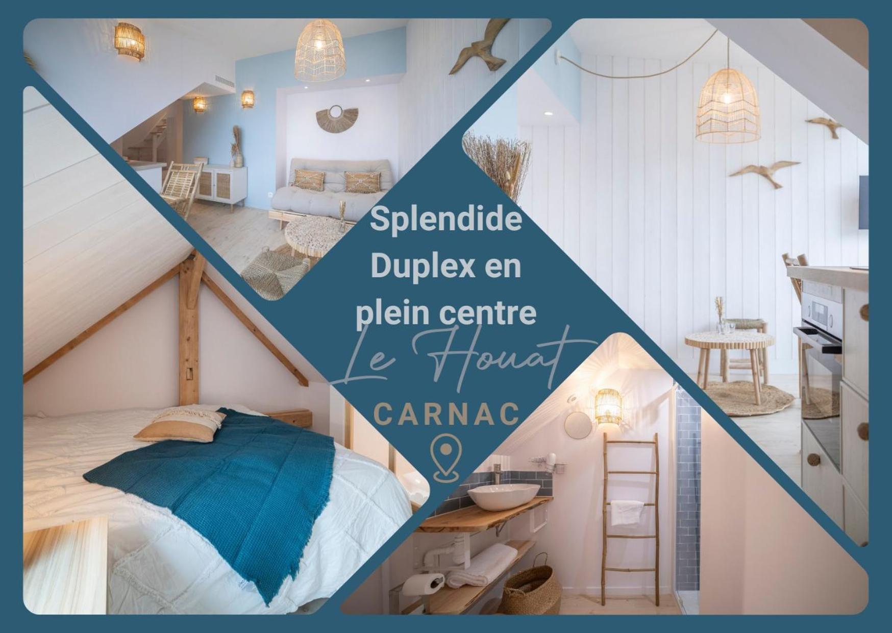 Appart'Hotel & Spa "Les Voiles" Le Houat Carnac Esterno foto
