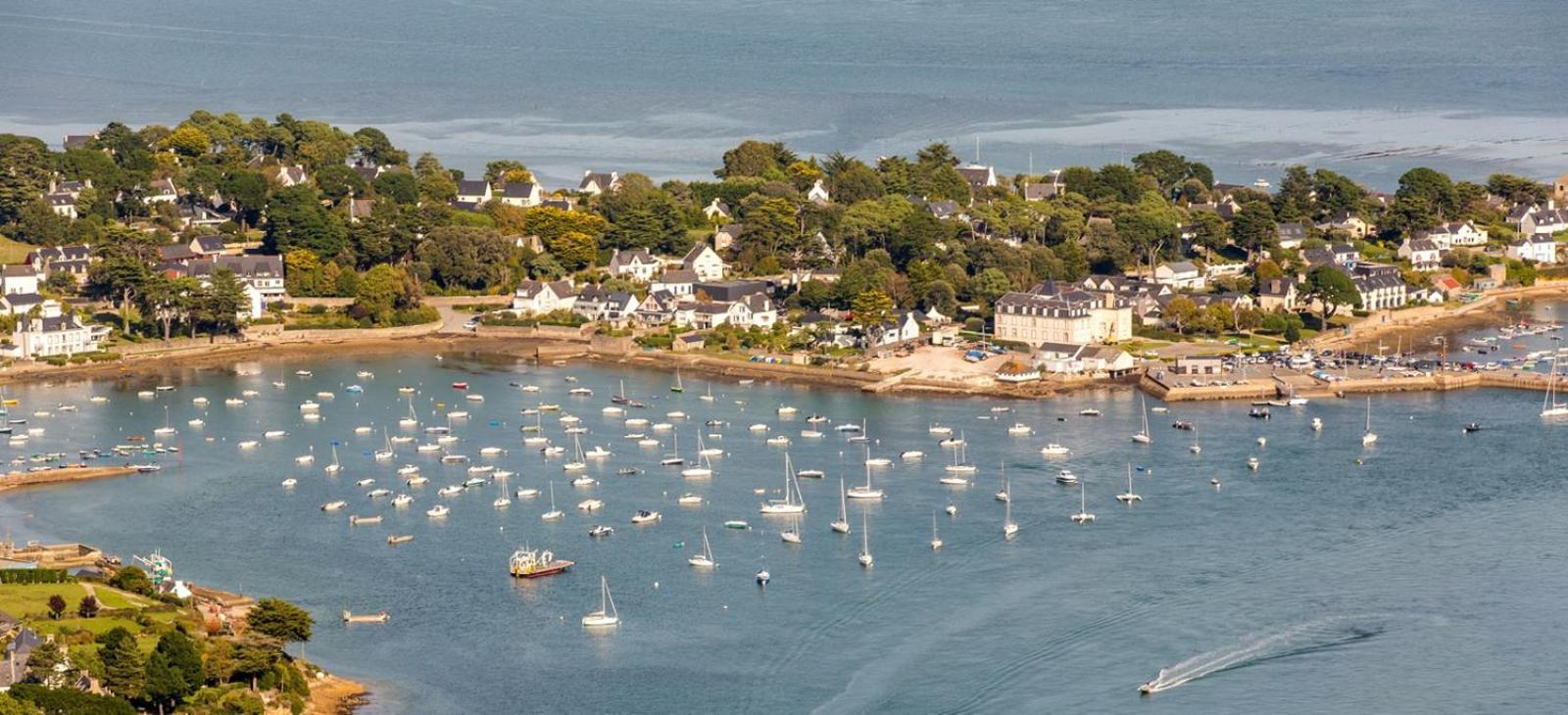 Appart'Hotel & Spa "Les Voiles" Le Houat Carnac Esterno foto