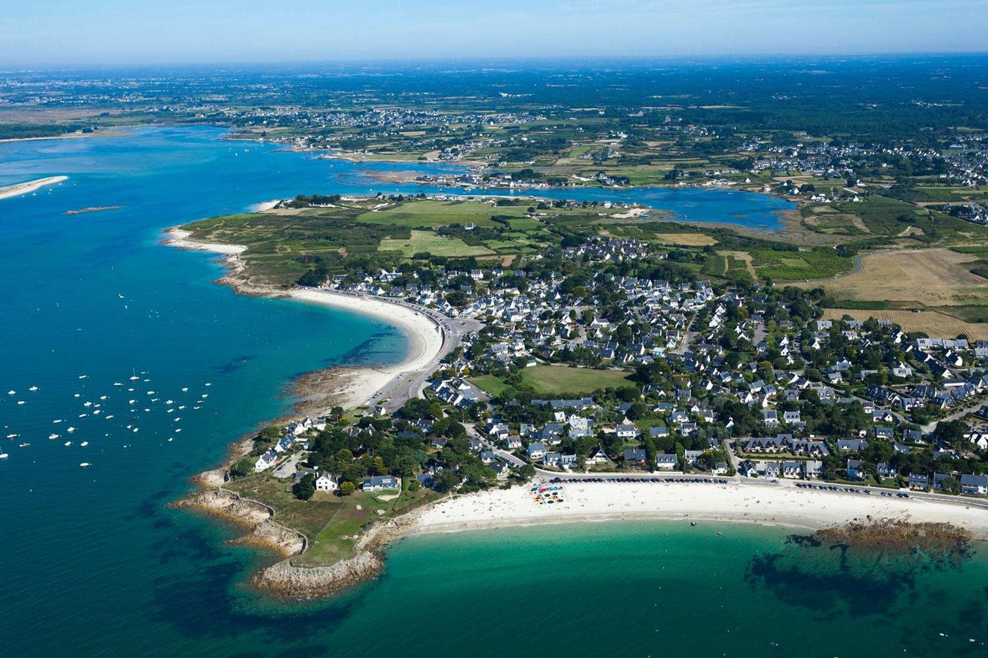 Appart'Hotel & Spa "Les Voiles" Le Houat Carnac Esterno foto