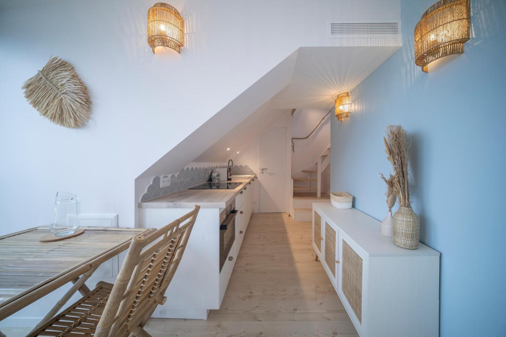 Appart'Hotel & Spa "Les Voiles" Le Houat Carnac Esterno foto