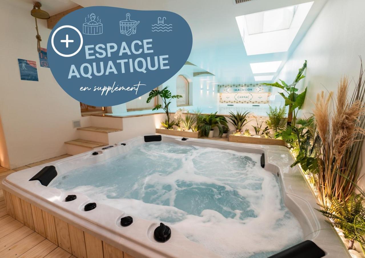 Appart'Hotel & Spa "Les Voiles" Le Houat Carnac Esterno foto