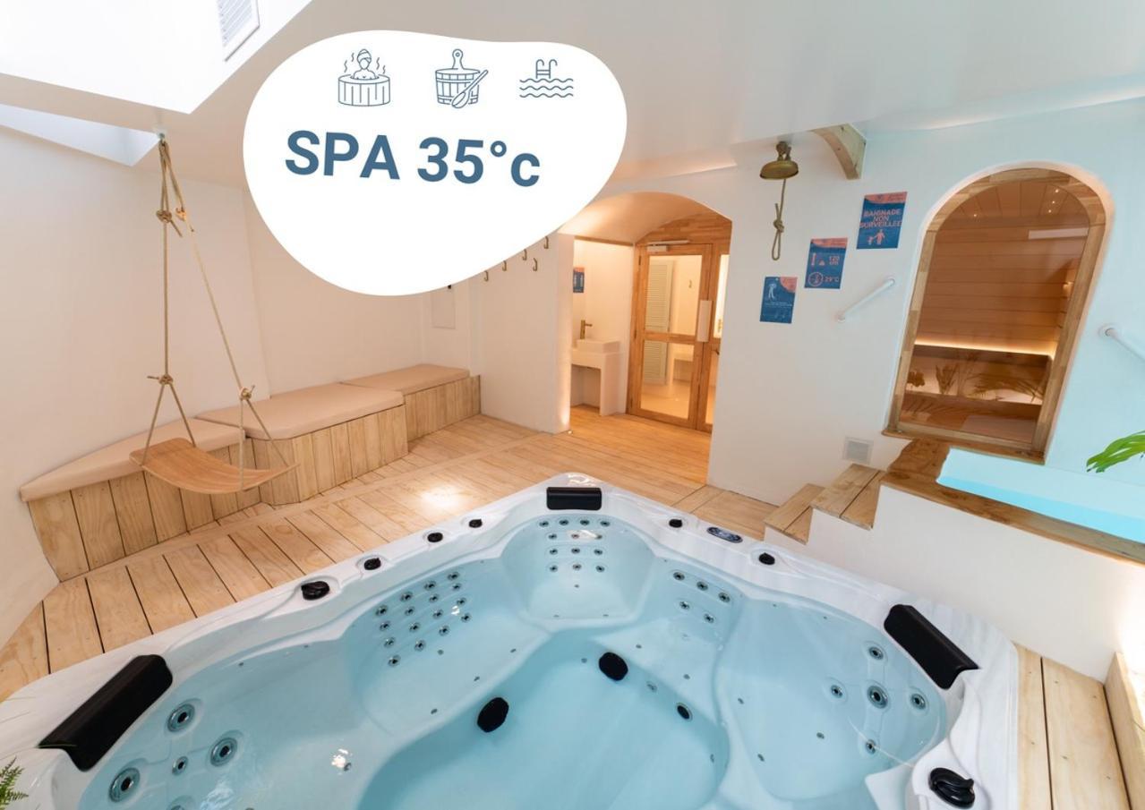 Appart'Hotel & Spa "Les Voiles" Le Houat Carnac Esterno foto