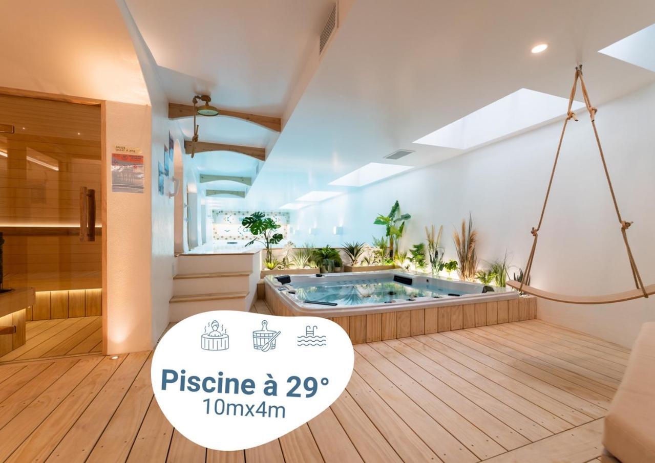 Appart'Hotel & Spa "Les Voiles" Le Houat Carnac Esterno foto