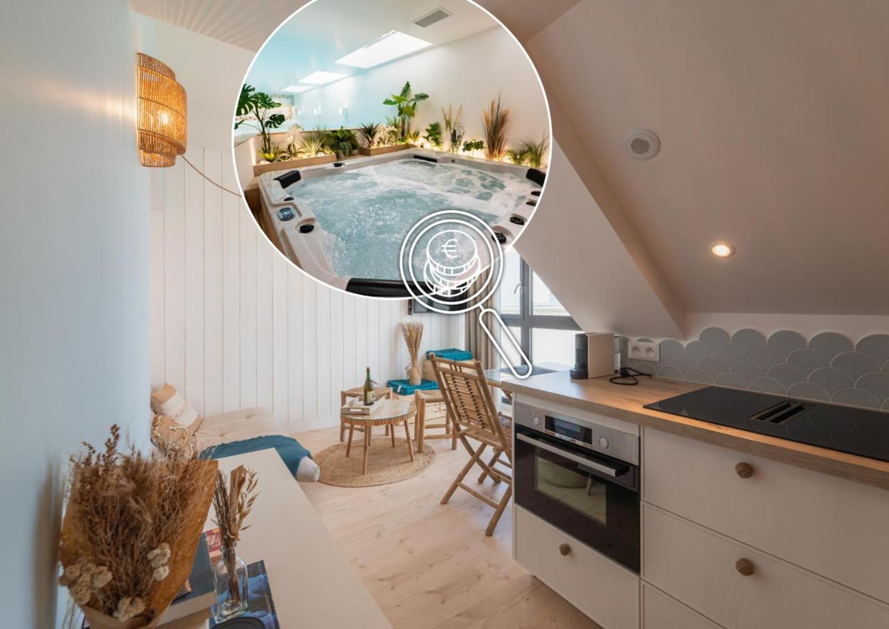 Appart'Hotel & Spa "Les Voiles" Le Houat Carnac Esterno foto